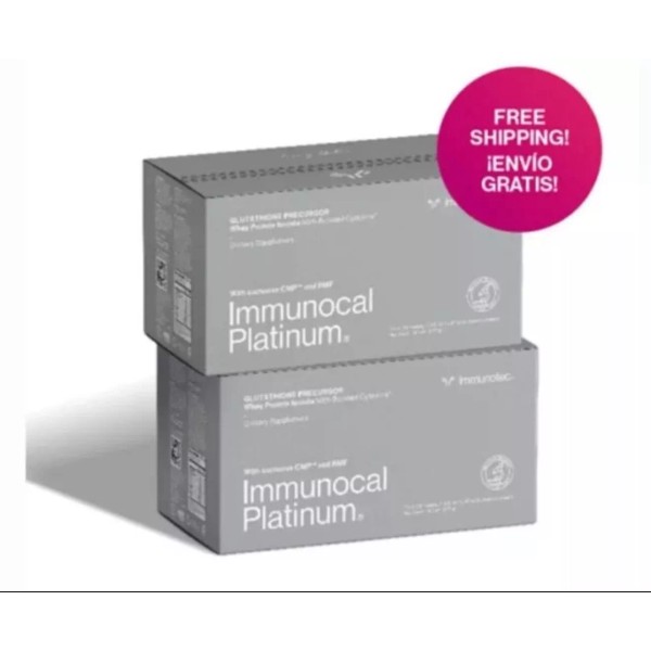 Immunocal 2 Immunocal Platinum Silver (SALE ‼‼‼‼‼) EXP Dec 24/2027‼‼‼