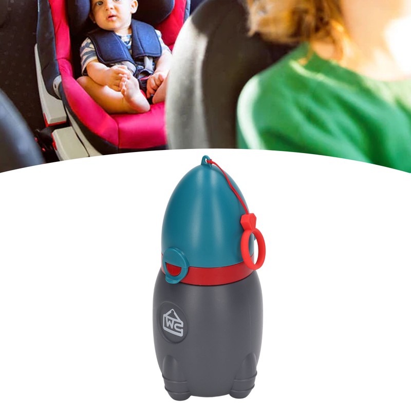 Pee Training Cup Good Sealing Cute Appearance Small Portable Boys