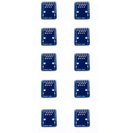 Treedix RJ45 Ethernet Connector Breakout Board Kit for Ethernet DMX-512 RS-485 RS-422 RS-232
