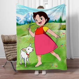 Blankets for Decorative Sofa Blanket for Sofas Heidi Friend Bed Throw Character Blanket King Size Luxury Blankets and Throws:_z3_30*40inch
