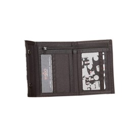 TINAYAUE Mens Tenns Boys Camouflage Wallet Trifold Canvas Purse Credit Card Holder Notecase Travel Wallet Cash Coin Purse Flap Wallet for Teenagers Students (Camouflage# Snowfield)