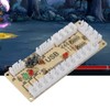 Arcade Game USB Encoder Controller with Acrylic Crystal Case for
