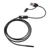 3-in-1 Industrial Endoscope Borescope Inspection Camera Built-in 6 LEDs IP67