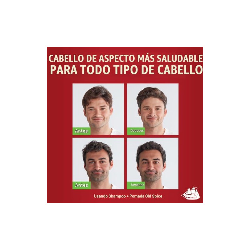 Old Spice Fiji 2 en 1 Champú y acondicionador para