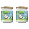 Rapunzel Organic Coconut Oil Virgin HIH (2 x 216 ml)