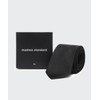 Musinsa Standard Silk Solid Tie [Black]