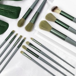 Great Satisfaction/Republic of Korea Shading Foundation Concealer Brush Set Makeup Lip