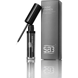 SA3 Magic Lashes Eyelash Serum & Eyebrow Serum for Long & Stronger Eyelashes & Eyebrow Growth I Eyelash Growth Serum with Hyaluronic Acid I 4 ml
