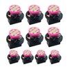 DUSCOKE 10PCS T10 194 168 LED Dash Instrument Light Bulbs