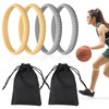 BOXOB Pack of 4 Patella Tendon Knee Strap, Knee Strap,