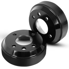 Golf Cart Drum Brake for Yamaha G1 G2 G8 G9 G11 G14 G16 G19 G22 G29 1978-Up, Golf Cart Brake Hub Drum Assembly Replace OEM # JU0-G6521-00-00, J55-G6521-00, JU0-G6521-00, J55-G6521-01 2 Pack