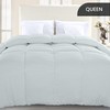 Utopia Bedding Comforter Duvet Insert, Quilted Comforter with Corner Tabs,
