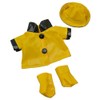 Rain Slicker w/Hat & Boots Teddy Bear Clothes Fits Most