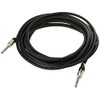 Ibanez NS20 2 Straight Plugs Guitar Instrument Cable, 20 ft