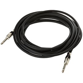 Ibanez NS20 2 Straight Plugs Guitar Instrument Cable, 20 ft