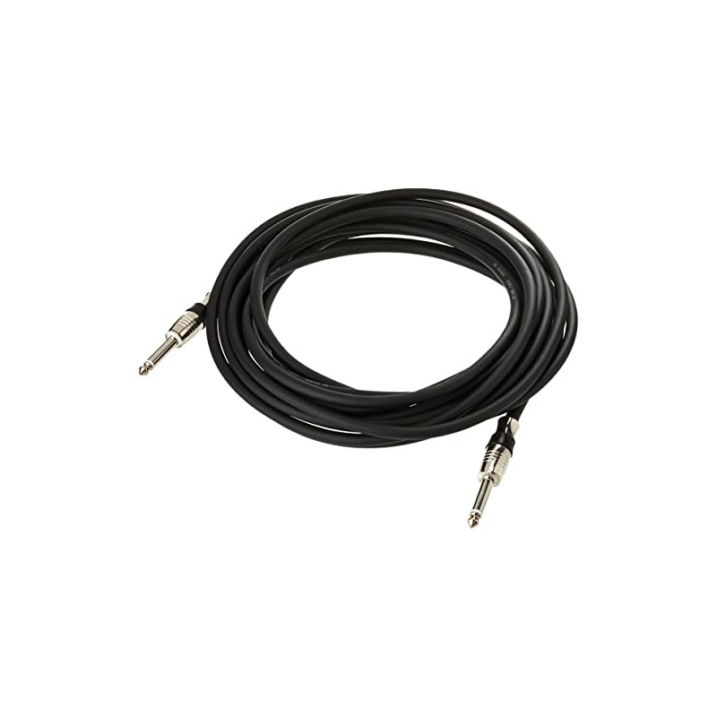 Ibanez NS20 2 Straight Plugs Guitar Instrument Cable, 20 ft