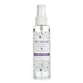 One Fur All Pet House Freshening Room Spray - Lavender Green Tea - Concentrated Air Freshener - Non-Toxic & Pet-Friendly Air Freshener - Pet Odor Eliminator Room Spray