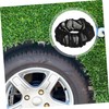 FOMIYES Elastic Wheelchair Wheel Covers 40pcs Tire Protection Sleeves for