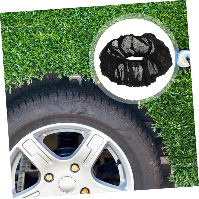 FOMIYES Elastic Wheelchair Wheel Covers 40pcs Tire Protection Sleeves for