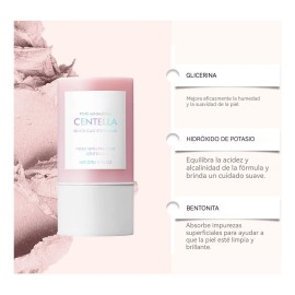 🔥 Mascarilla en barra centella 27g  Vitaminas y Minerales