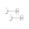 Elli Triangle Stud Women's Fashion 925 Sterling Silver – 0305252013