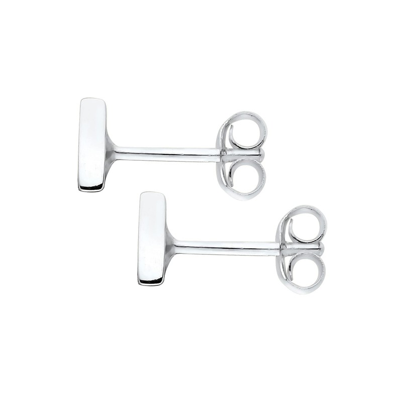 Elli Triangle Stud Women's Fashion 925 Sterling Silver – 0305252013