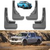 Ecarzo Mud Flaps for 2025 2024 2023 2022 Maverick Accessories,