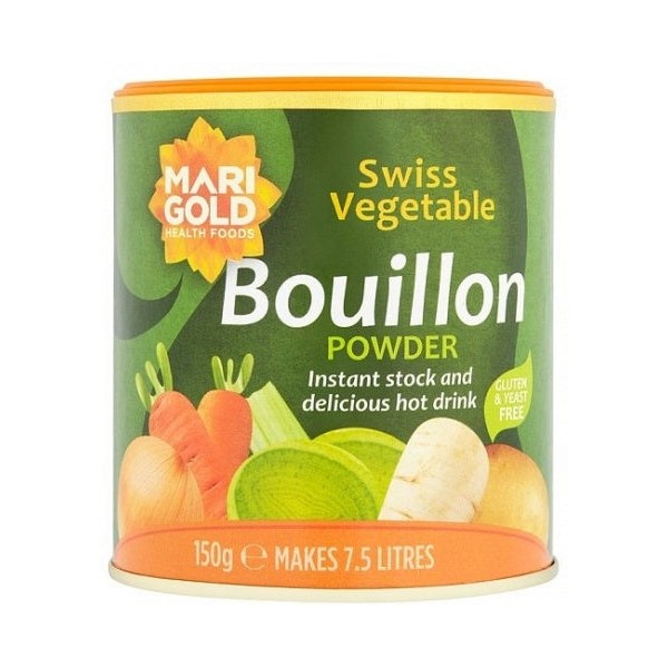 Marigold Swiss Vegetable Bouillon Powder Green 150g