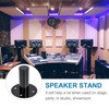 SHINEOFI 2 Pcs Speaker Holder Trays Durable Speaker Base Stands
