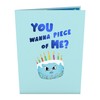 Lovepop “Wanna Piece of Me” Pop Up Card – Funny