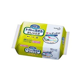 Relief for Bathroom Flow Hips Wipe tumekae For 24 Sheet [Set of 3]