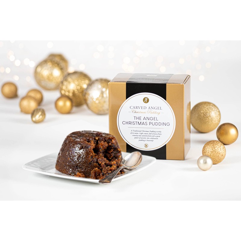 The Carved Angel - The ‘Angel’ Traditional Christmas Pudding with