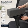 Office Chair Armrest Pad for Elbow Comfort – Soft Foam