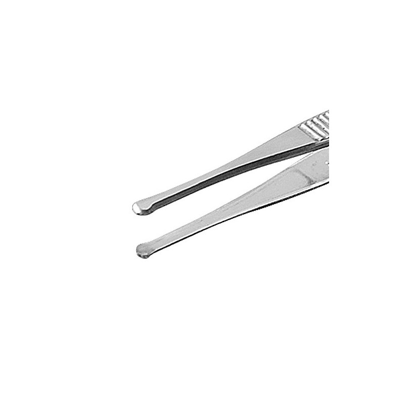ANEX No. 131 Stainless Steel Baby Tweezers, 4.0 inches (102