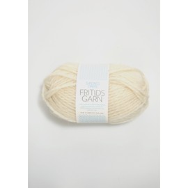 Sandnes Garn Fritidsgarn Colour 1012 – Felt Yarn from Norway Natural