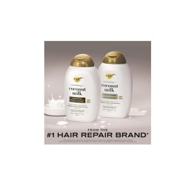 OGX Nourishing + Coconut Milk Shampoo & Conditioner Set, 13 Fl Oz (Pack of 2) (p