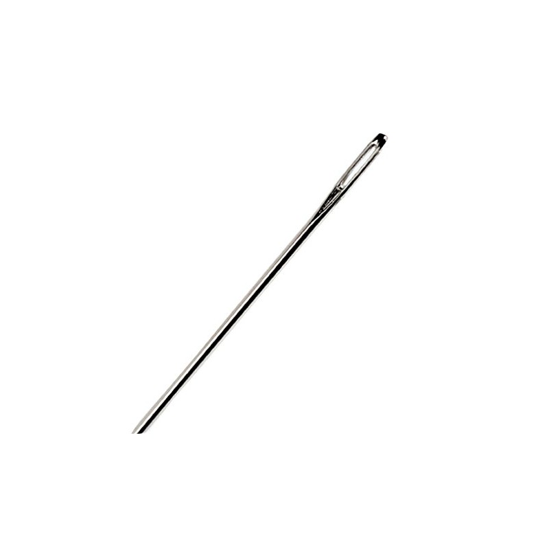 5pcs Long Size 6 inch Needle Thread Hand Sewing Needles