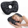 Ear Piercing Pillow for Side Sleepers 17.3 x 12.6 in