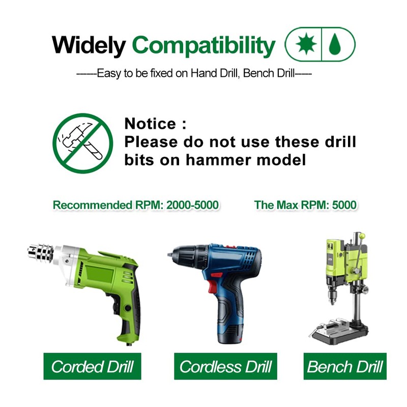 Porcelain Tile Diamond Drill Bits - Dry Diamond Hole Saw