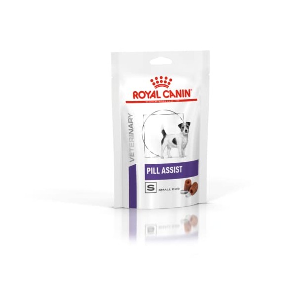 Royal Canin Pill Assist Small Dog | 90 g | Croquette malléable pour l'administration de médicaments chez les chiens adultes de petites races de moins de 10 kg | Pour stimuler l'appétit