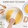 MICHELANGELO Stock Pot - 6 Qt Soup Pot with Lid,