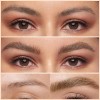 2pzs Tinte De Cejas Waterproof Larga Duración Kit 24h