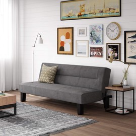 Kebo Futon Sofa Bed, Multiple Colors
