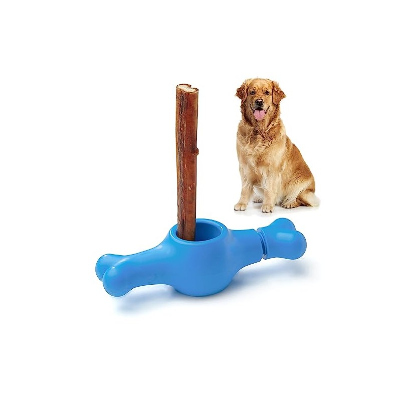 Soporte Interactivo Bully Stick para Perros, Dispositivo De Seguridad para