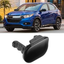 Acouto Cubierta de bloqueo de la palanca de cambios, tapa de bloqueo de nivel de cambio negro Parte del mercado de accesorios del automóvil para HR-V (RU), 833442-T7J-H01ZA