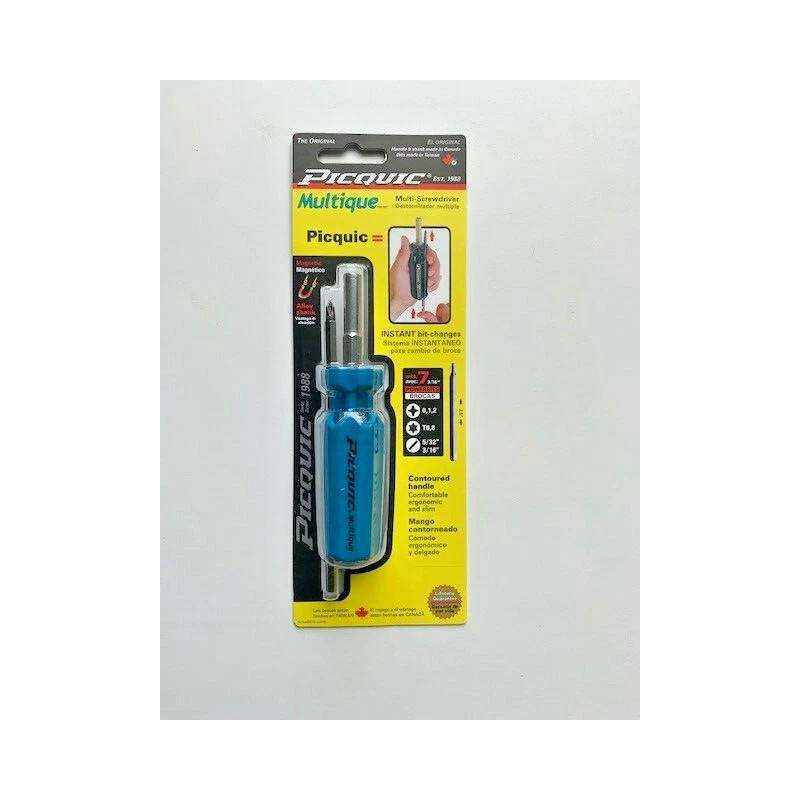 PICQUIC MULTIQUE / TEENY TURNER Screwdrivers - Bright Blue