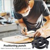 Drill Guide, Woodworking Center Finder Kit Dowelling Jig Drill Block