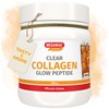 MEGAMAX Clear Collagen Glow Peptide 300g Tasty & More Pfirsich