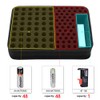 Battery Organizer Storage Box Case Holder for 48 x AA,