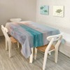 Walmsco Tablecloth Beach Waves Summer Decor For Dining Room Kitchen